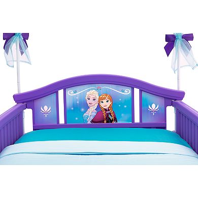Delta Children Disney Frozen Toddler Canopy Bed