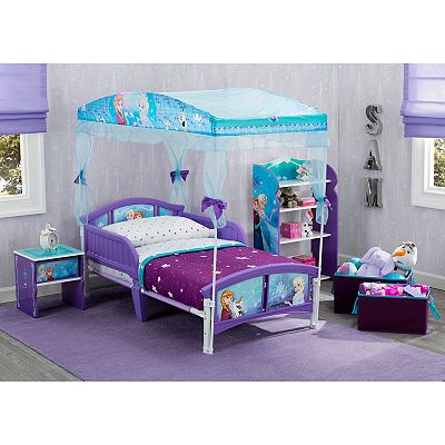 Delta Children Canopy Toddler Bed Disney Frozen