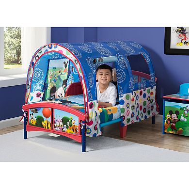 Delta Children Disney's Mickey Mouse Toddler Tent Bed