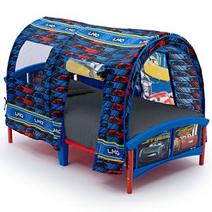 Disney Pixar Cars Wood Toddler Bed By Delta Children