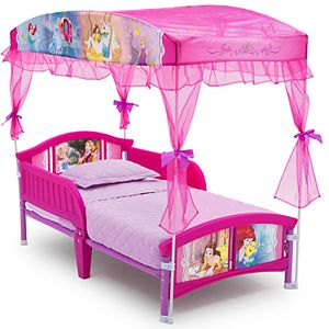 Disney Princess Carriage Toddler To Twin Bed