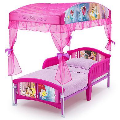 Delta Children Disney Princess Toddler Canopy Bed