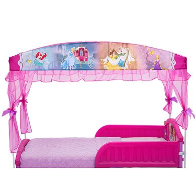 Delta Children Disney Princess Toddler Canopy Bed