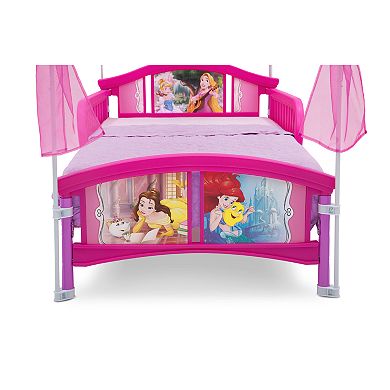 Delta Children Disney Princess Toddler Canopy Bed