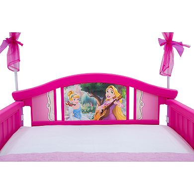 Delta Children Disney Princess Toddler Canopy Bed