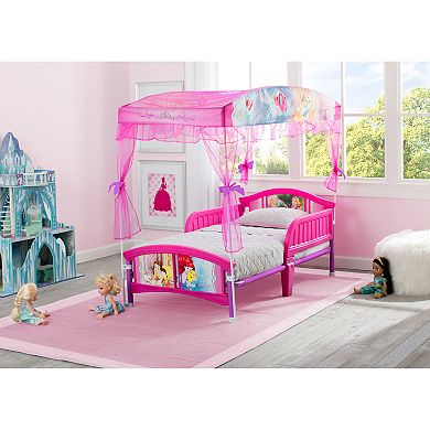 Delta Children Disney Princess Toddler Canopy Bed