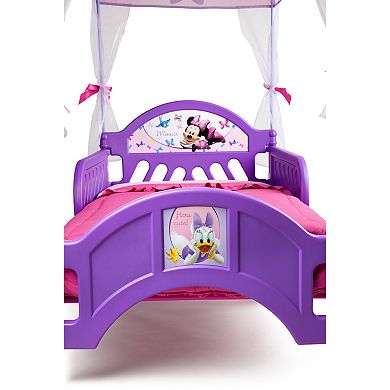 Delta Children Disney's Minnie Mouse Toddler Canopy Bed