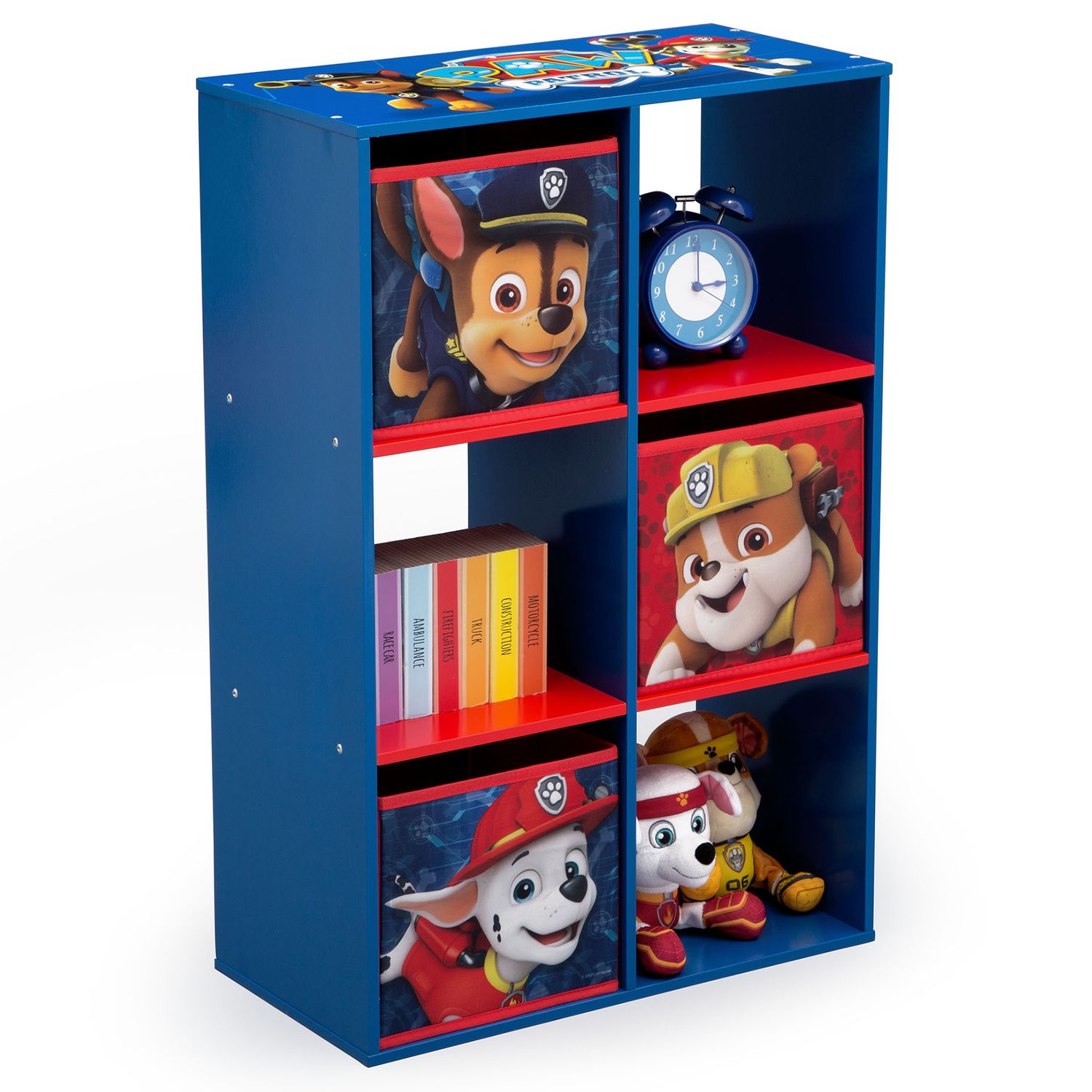 paw patrol storage bins