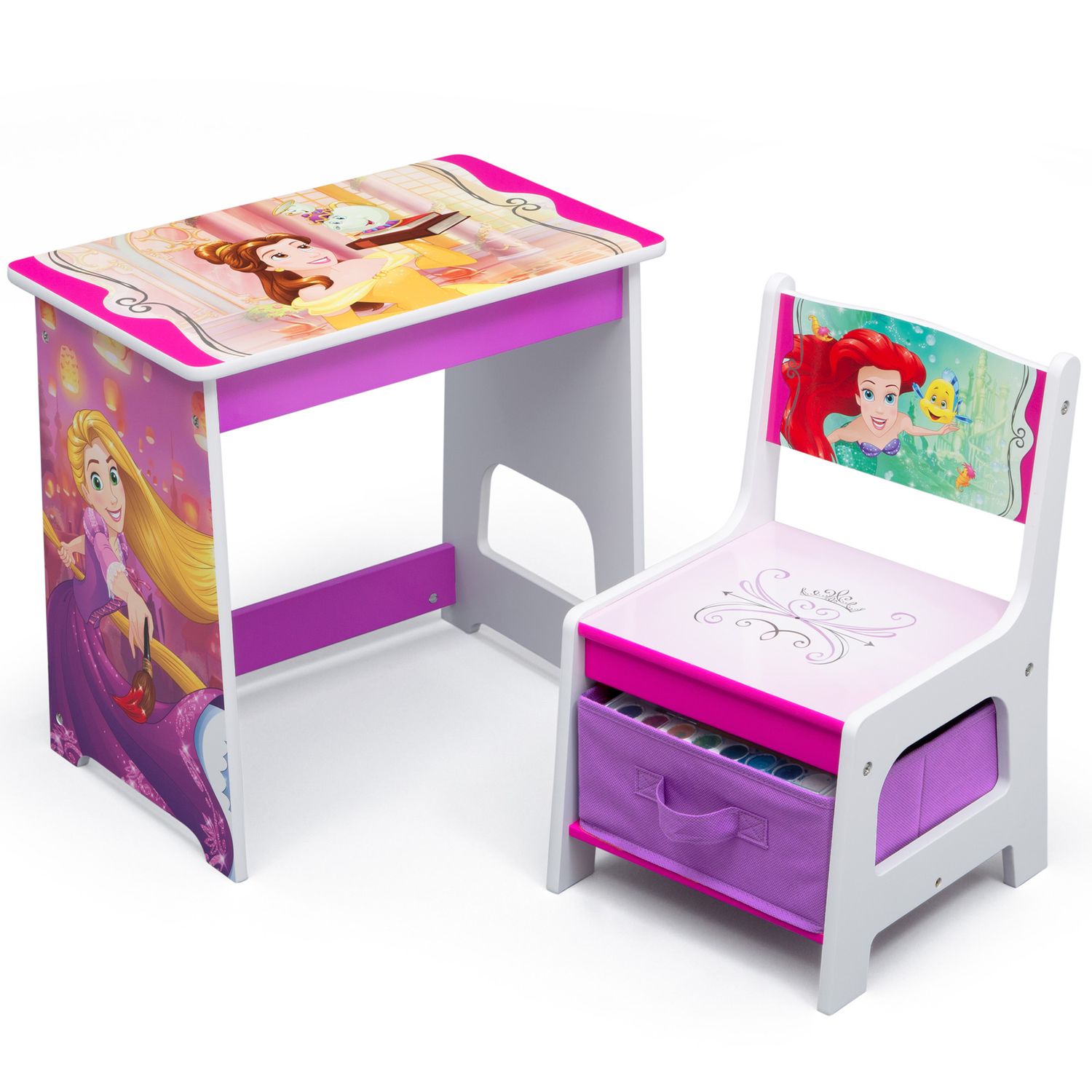 minnie mouse desk with storage