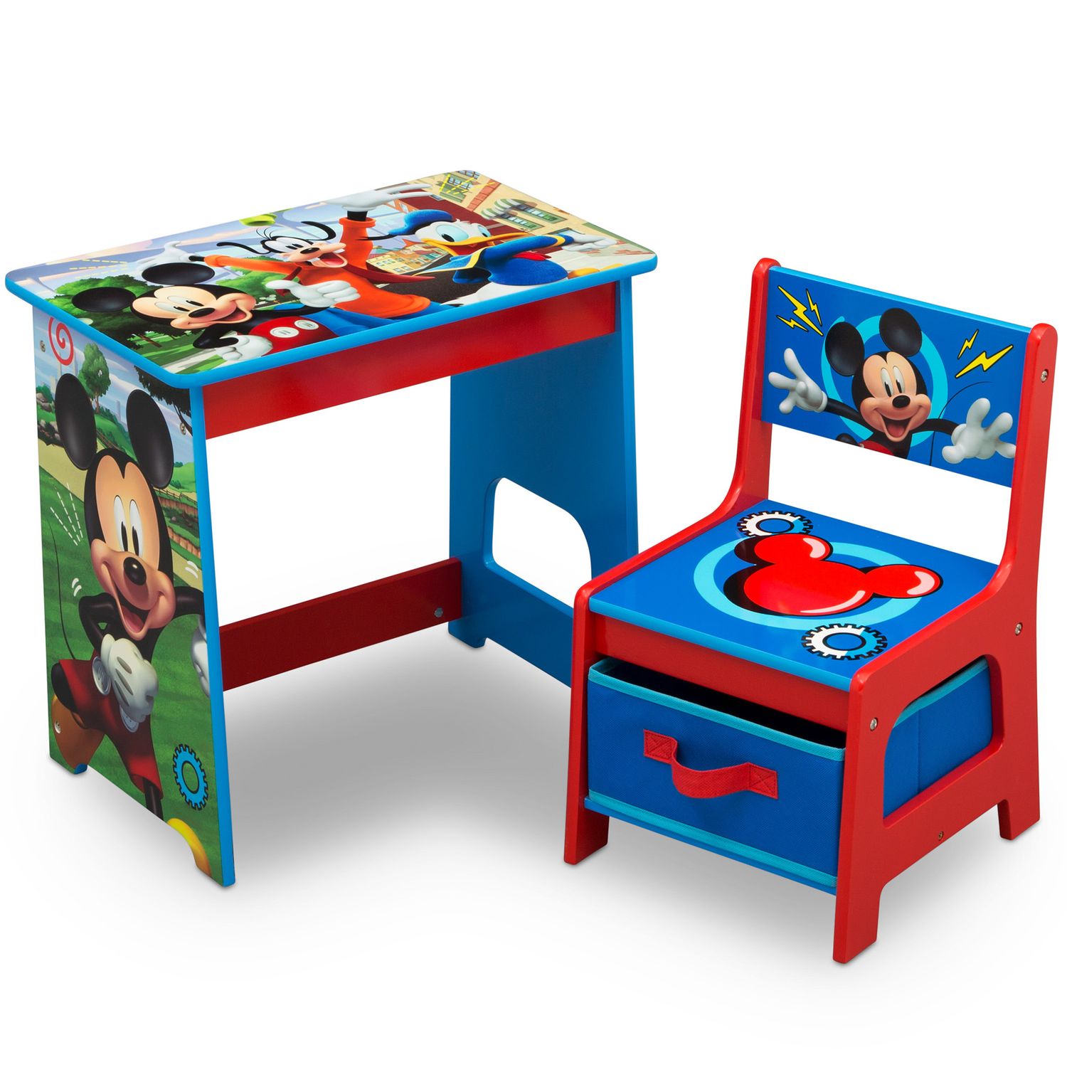 mickey mouse kids chair