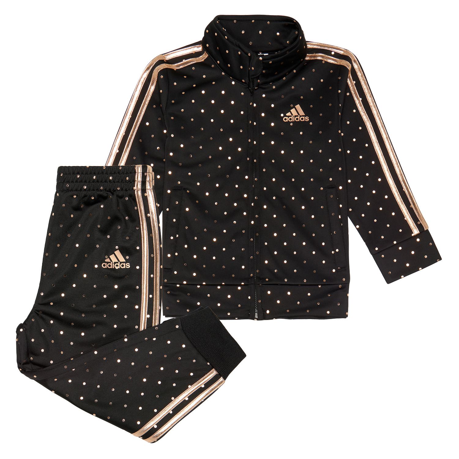 adidas toddler tricot set