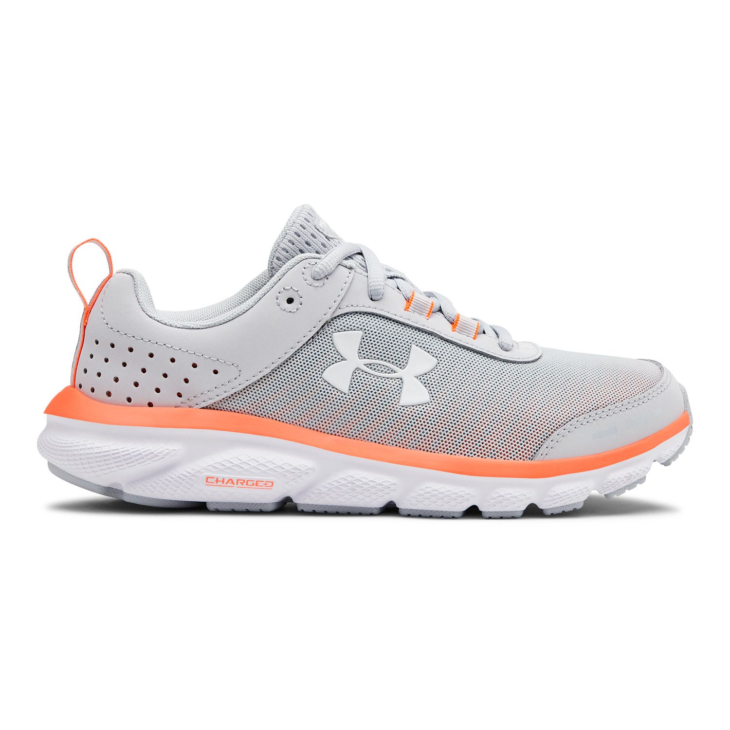 under armour gray women's sneakers
