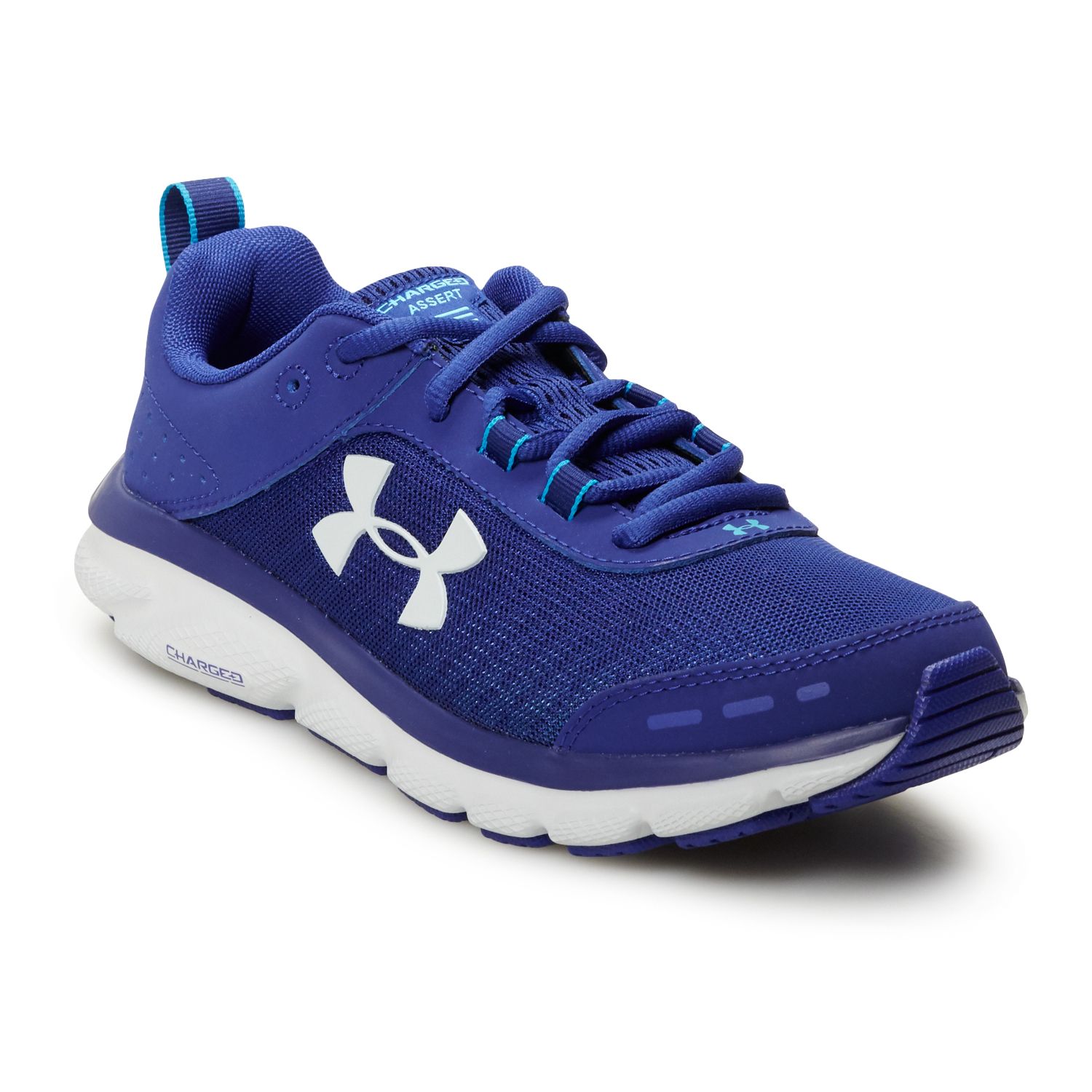 blue under armour shoes