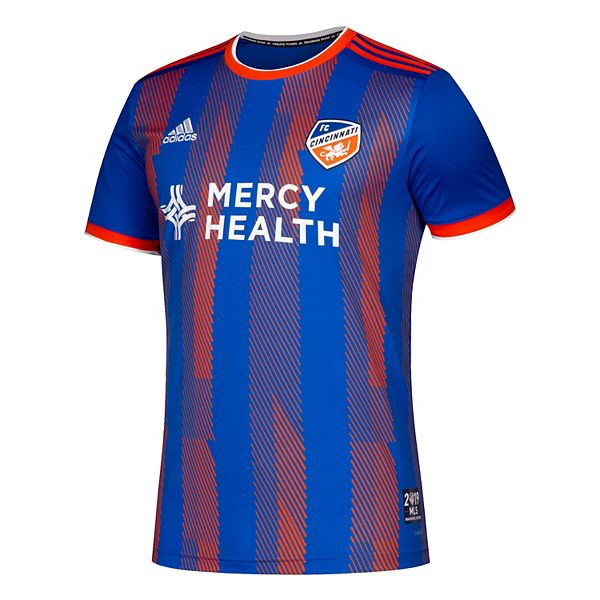 Men's Replica adidas FC Cincinnati Away Jersey 2022/23 H47817