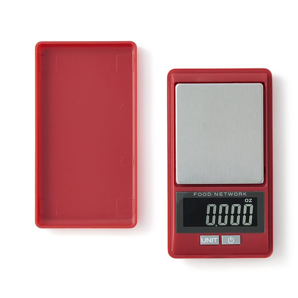 Shawty Kitchen Scale, Food Scale, Digital & Mechanical Scale, Mini