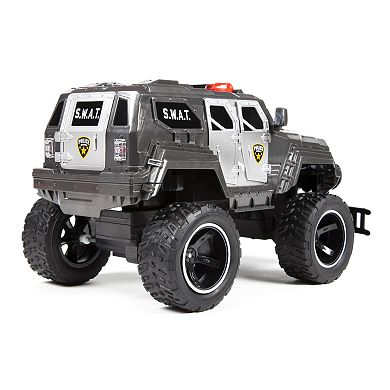 World Tech Toys S.W.A.T. Truck 1:14 Ready-to-Run Electric RC Monster Truck