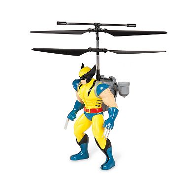 World Tech Toys Wolverine Jetpack Flying Figure Helicopter