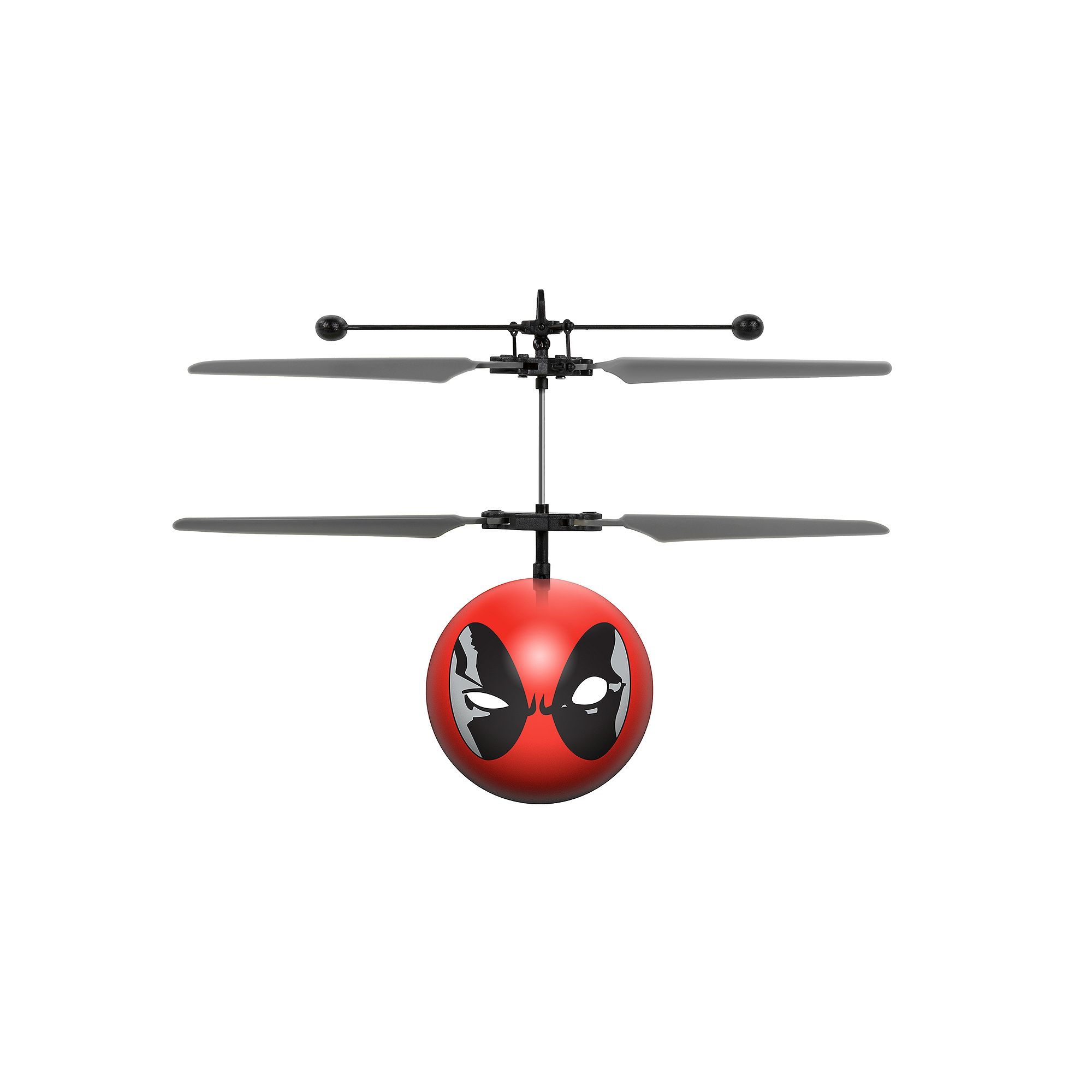 World Tech Toys Marvel Deadpool Heli Ball, Red
