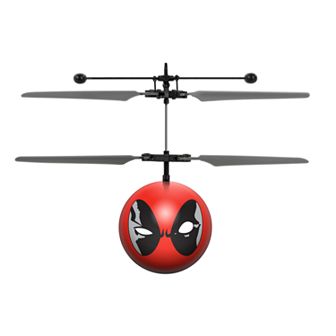 World Tech Toys Marvel Deadpool Heli Ball