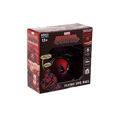 World Tech Toys Marvel Deadpool Heli Ball