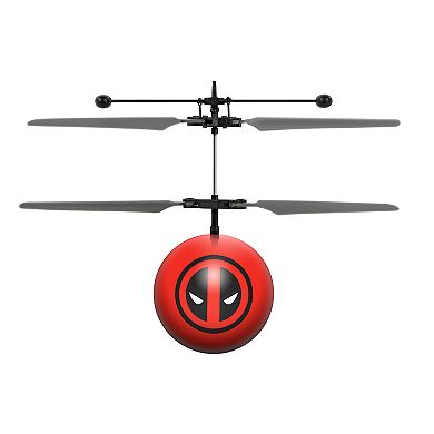 World Tech Toys Marvel Deadpool Heli Ball