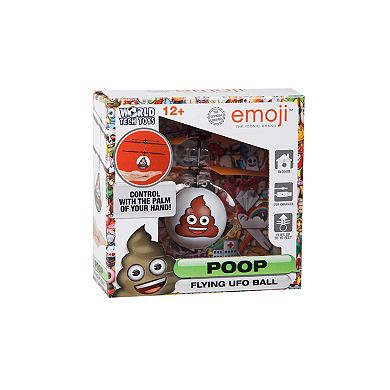 World Tech Toys Poop Emoji Heli Ball