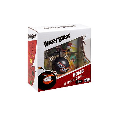 World Tech Toys Angry Birds Bomb Heli Ball
