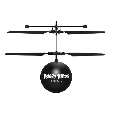 World Tech Toys Angry Birds Bomb Heli Ball