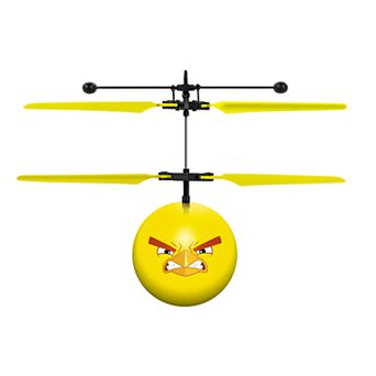 World Tech Toys Angry Birds Chuck Heli Ball