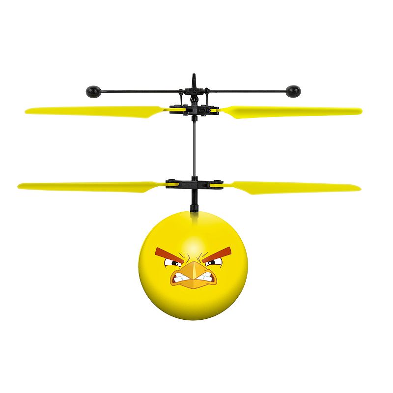 World Tech Toys Angry Birds Chuck Heli Ball, Yellow