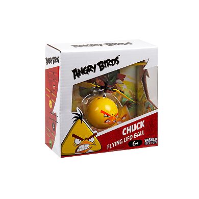 World Tech Toys Angry Birds Chuck Heli Ball