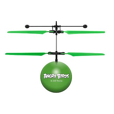 World Tech Toys Angry Birds Pig Heli Ball