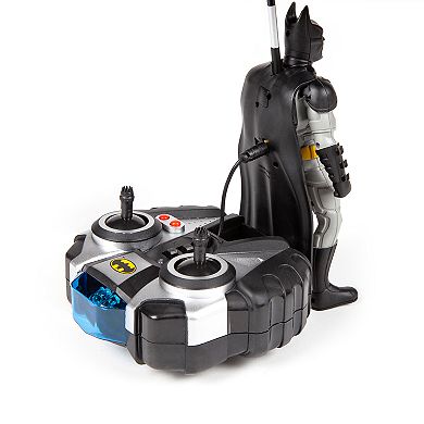 World Tech Toys Batman Flying Figure 2 Channel Helicopter