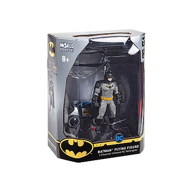 World Tech Toys Batman Flying Figure 2 Channel Helicopter
