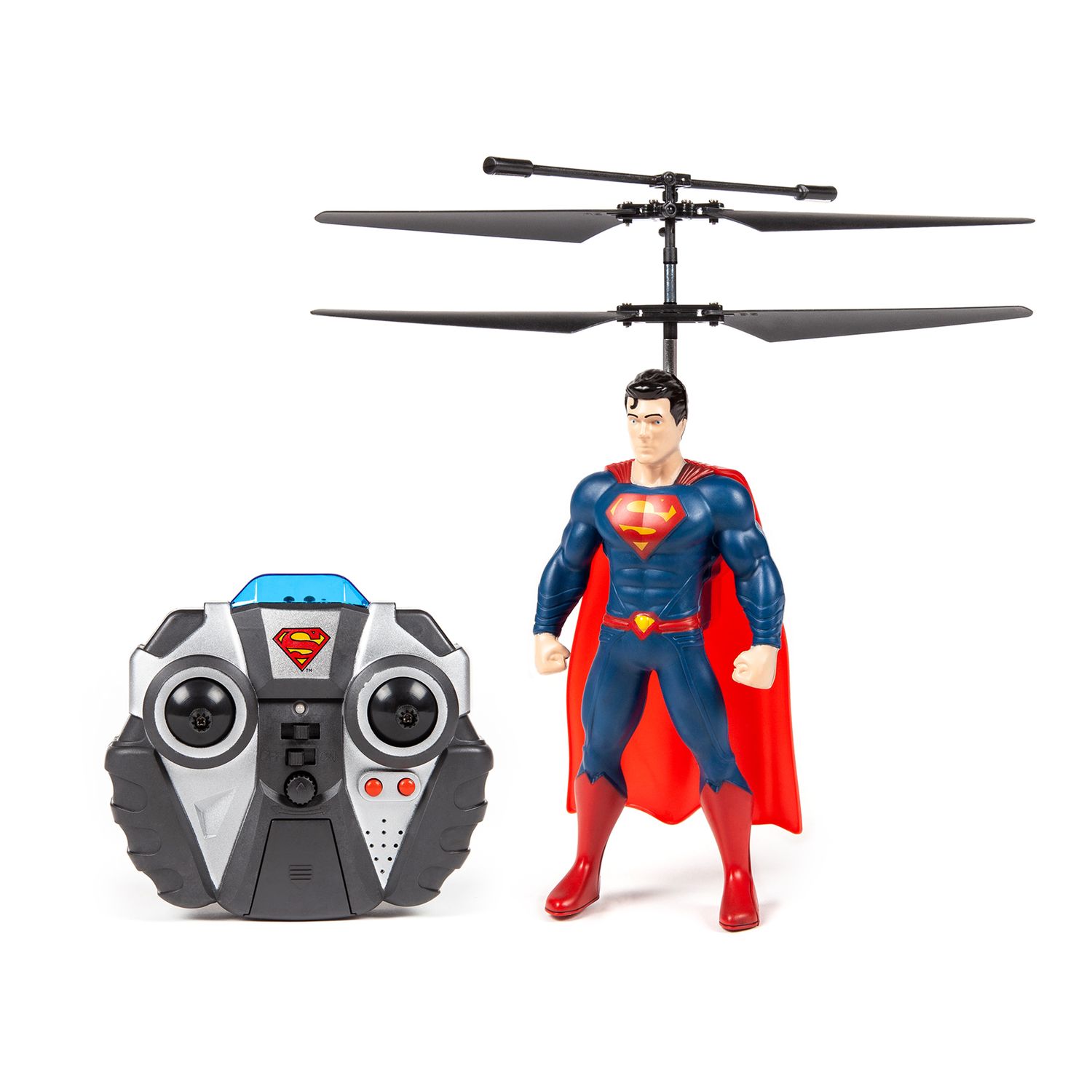 flying superhero toy