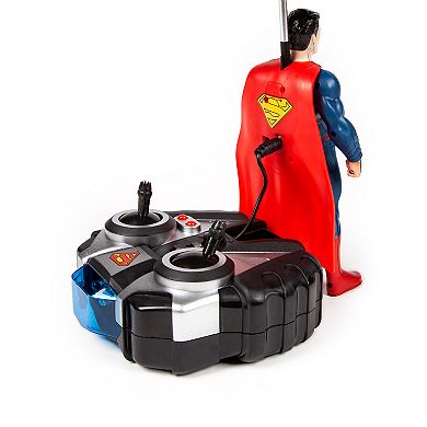 World Tech Toys Superman Flying Figure 2 Channel Helicopter