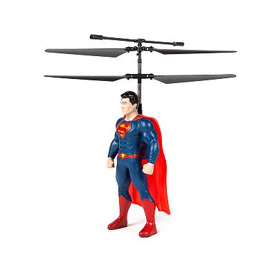 World Tech Toys Superman Flying Figure 2 Channel Helicopter