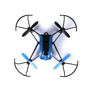 World Tech Toys Elite Goblin 2.4GHz 4.5CH 25 MPH RC Racing Drone Quadcopter (Blue)