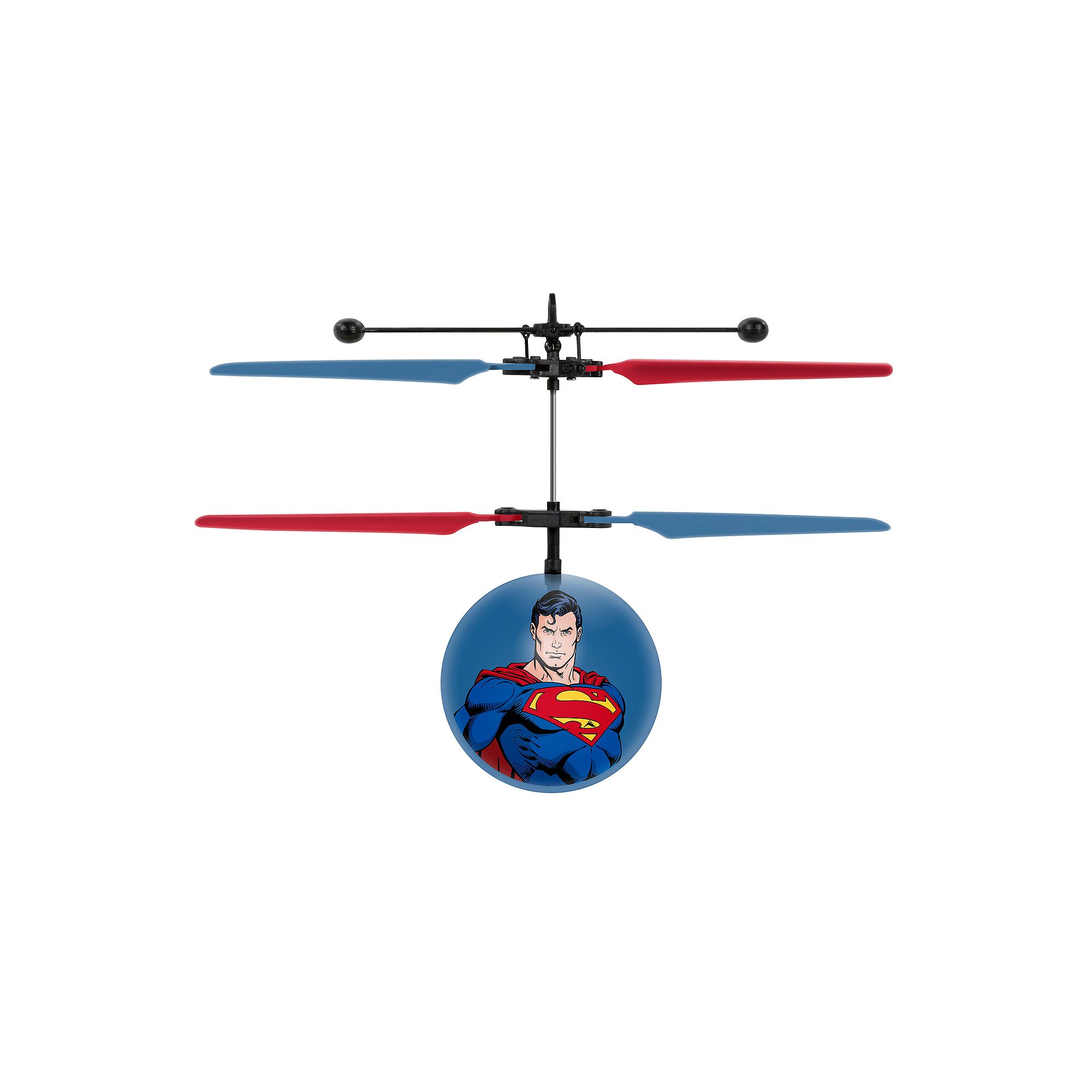 World Tech Toys Justice League Superman Heli-Ball, Multi