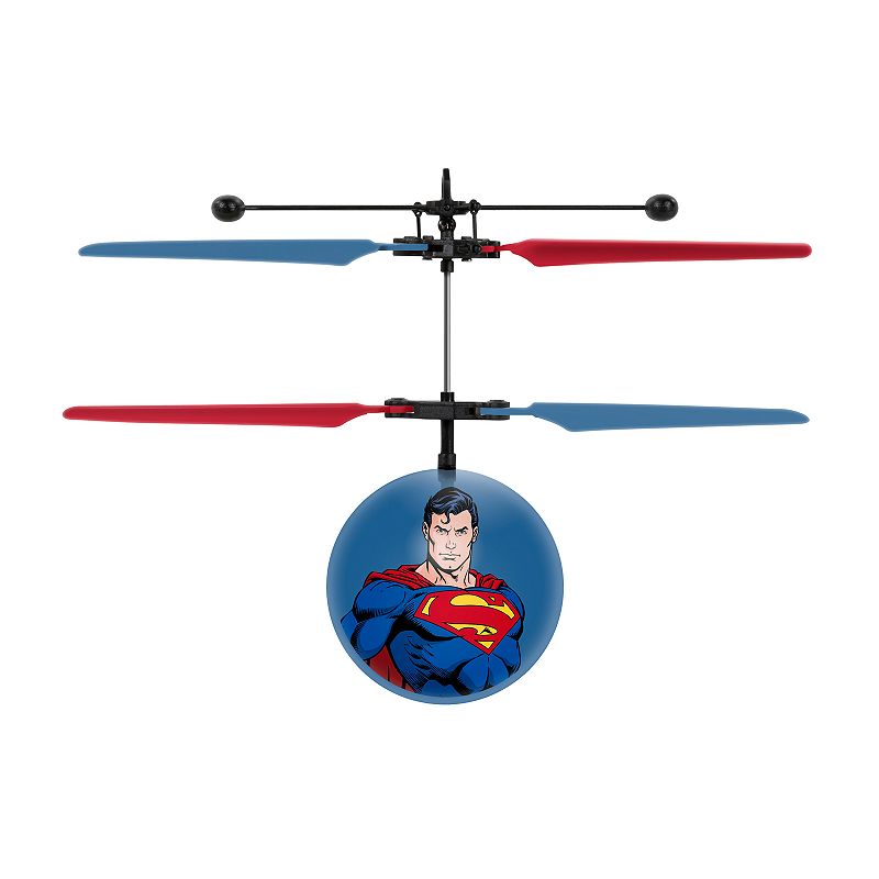 59392505 World Tech Toys Justice League Superman Heli-Ball, sku 59392505