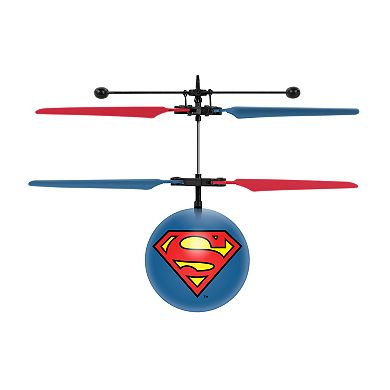 World Tech Toys Justice League Superman Heli-Ball