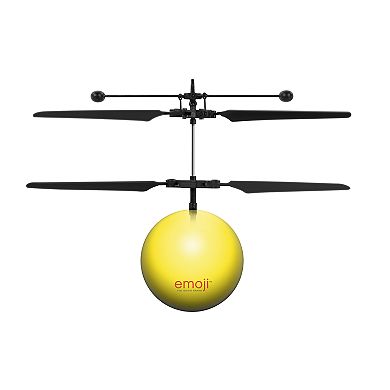 World Tech Toys Crazy Face Emoji Heli-Ball