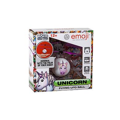 World Tech Toys Unicorn Emoji Heli-Ball