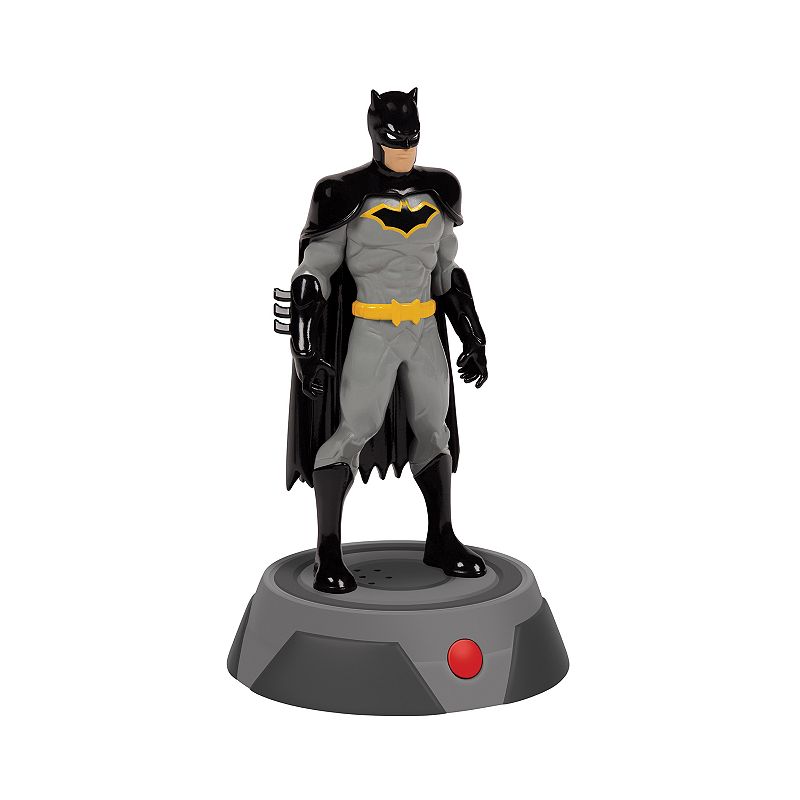 World Tech Toys Batman Super FX 2.5 Inch Statue with Real Audio, Multicolor
