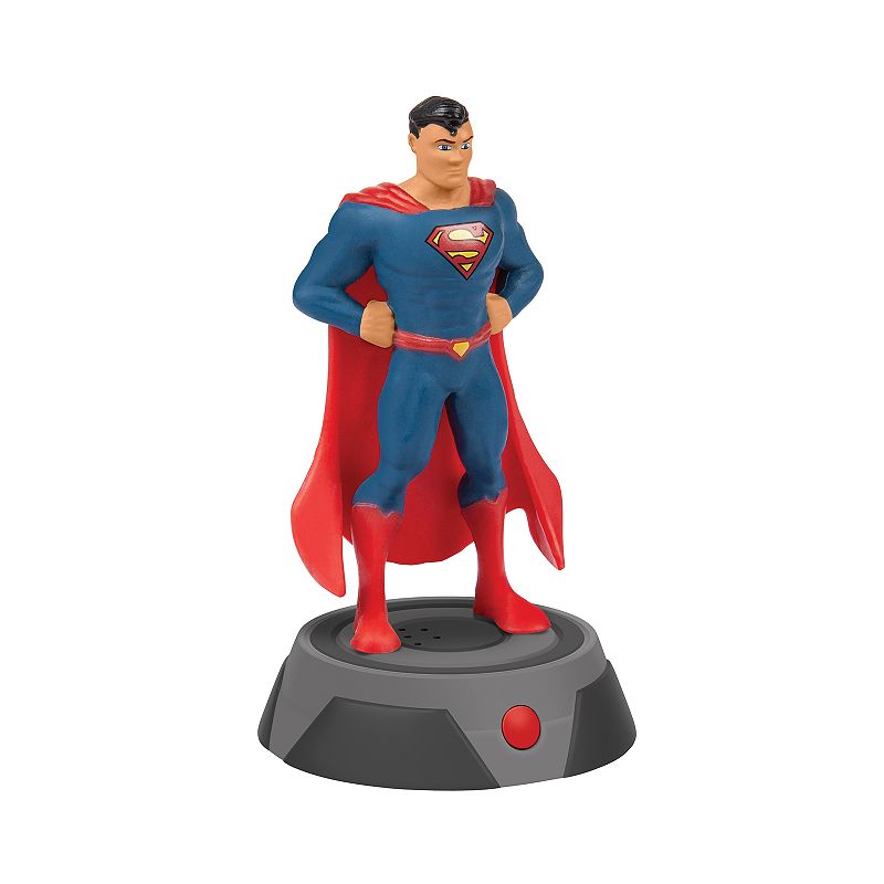 World Tech Toys Superman Super FX 2.5 Inch Statue with Real Audio, Multicol