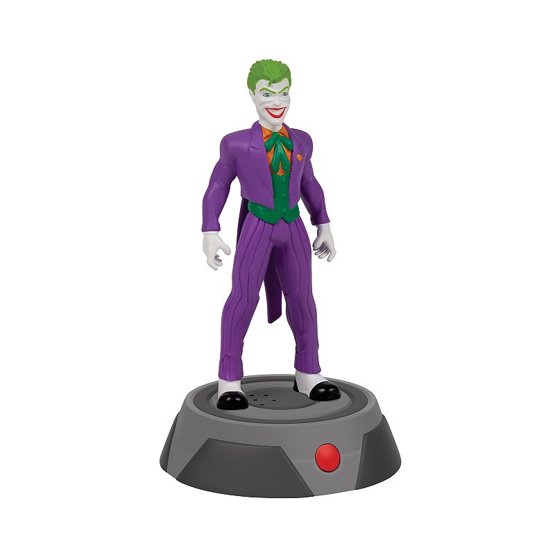 World Tech Toys Joker Super FX 2.5 Inch Statue with Real Audio, Multicolor