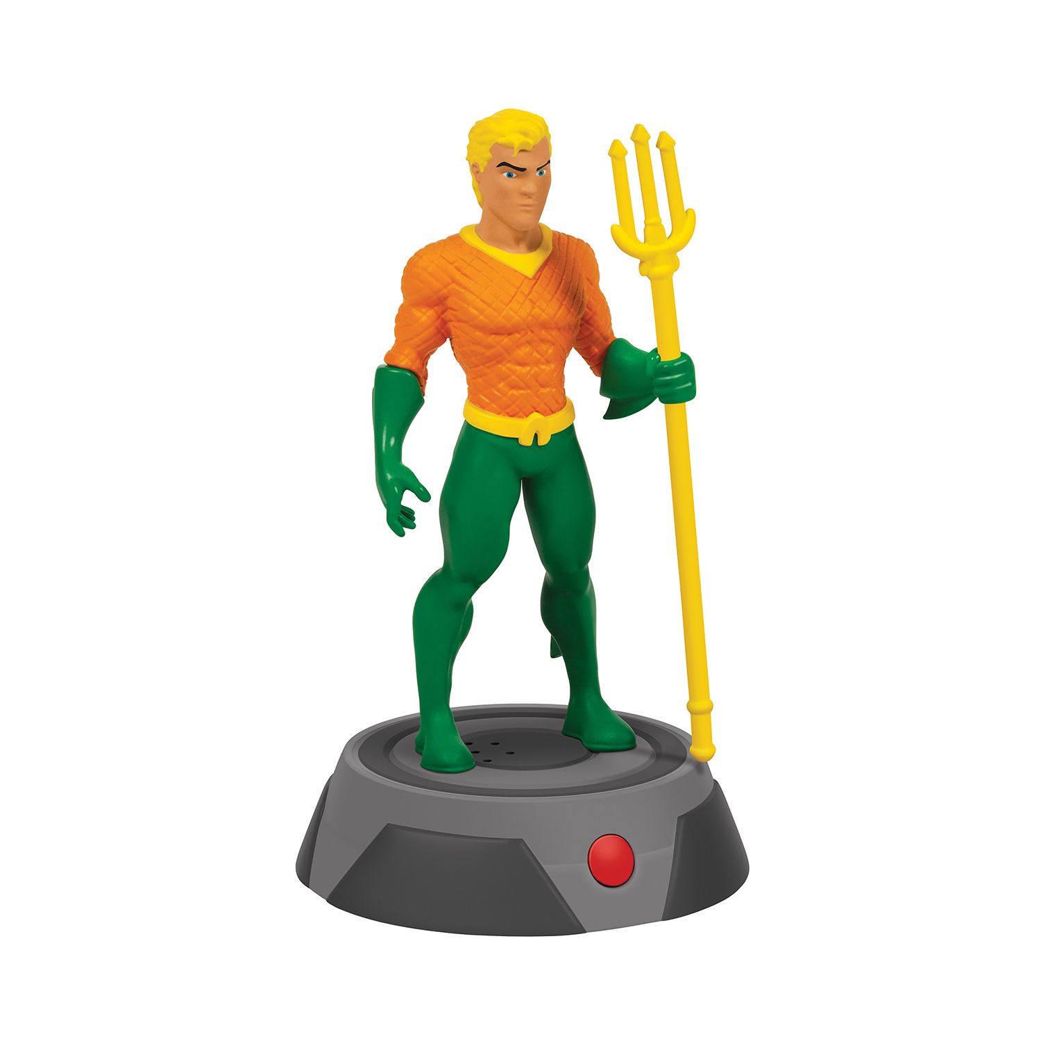 Детские фигурки World Tech Toys Aquaman Super FX 2.5 Inch Statue with Real Audio