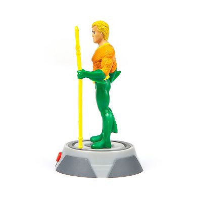 World Tech Toys Aquaman Super FX 2.5 Inch Statue with Real Audio