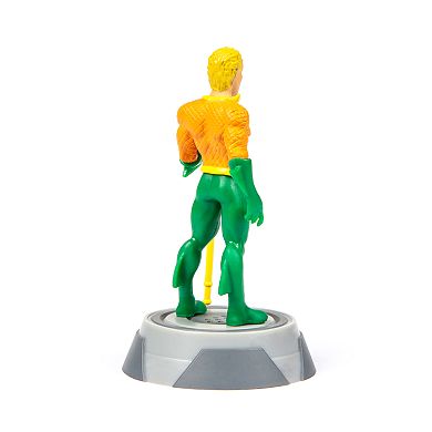 World Tech Toys Aquaman Super FX 2.5 Inch Statue with Real Audio