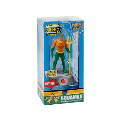 World Tech Toys Aquaman Super FX 2.5 Inch Statue with Real Audio